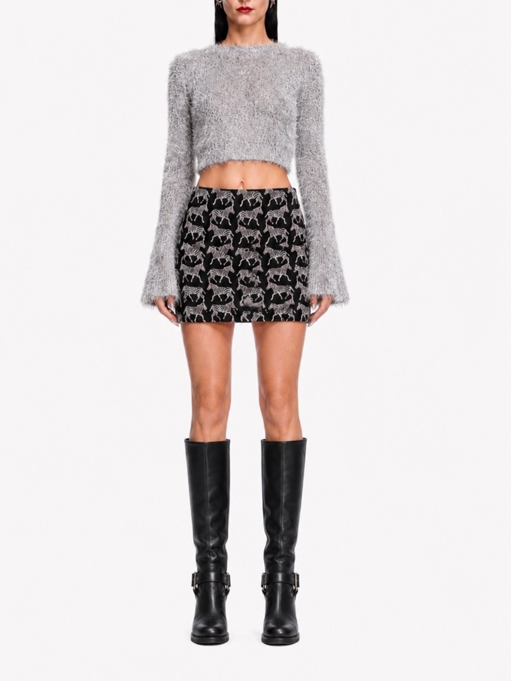🔥 J. CREW Zebra print pencil skirt